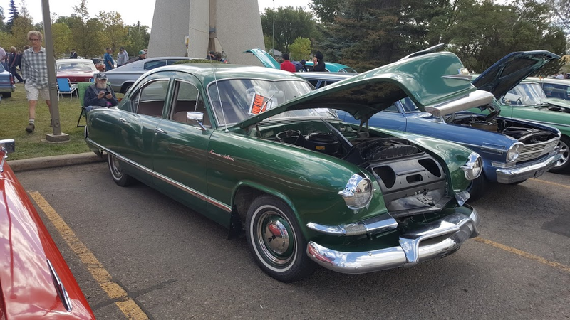Illustration for article titled Labour day car show.